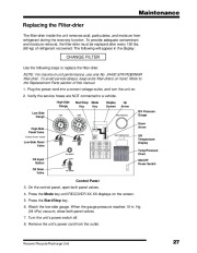 Robinair SPX 34134Z Refrigerant Unit Recover Recycle Recharge Owners Manual page 29