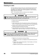 Robinair SPX 34134Z Refrigerant Unit Recover Recycle Recharge Owners Manual page 32