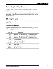 Robinair SPX 34134Z Refrigerant Unit Recover Recycle Recharge Owners Manual page 33