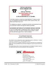 Robinair SPX 34134Z Refrigerant Unit Recover Recycle Recharge Owners Manual page 36