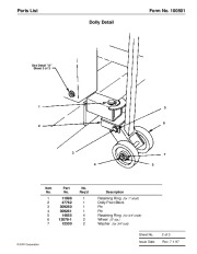 SPX OTC 1813 ACTP 10615 1814 JT01709 OEM1405 Floor Crane Assembly Owners Manual page 3