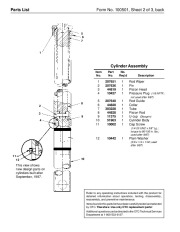 SPX OTC 1813 ACTP 10615 1814 JT01709 OEM1405 Floor Crane Assembly Owners Manual page 4