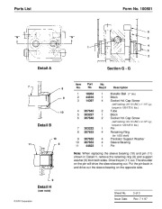 SPX OTC 1813 ACTP 10615 1814 JT01709 OEM1405 Floor Crane Assembly Owners Manual page 5