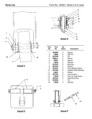 SPX OTC 1813 ACTP 10615 1814 JT01709 OEM1405 Floor Crane Assembly Owners Manual page 6