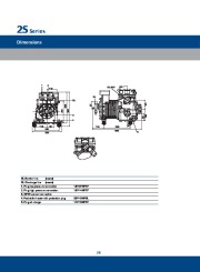 Emerson Copeland Semi Hermetic Compressor Catalogue page 31