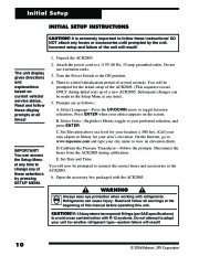 Robinair SPX 30 60 SERIES ACR2005 Air Owners Manual page 12