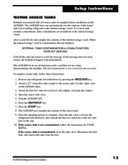 Robinair SPX 30 60 SERIES ACR2005 Air Owners Manual page 15