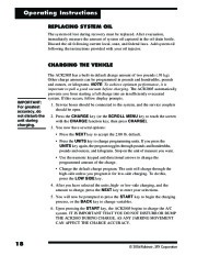 Robinair SPX 30 60 SERIES ACR2005 Air Owners Manual page 20