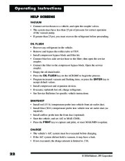 Robinair SPX 30 60 SERIES ACR2005 Air Owners Manual page 24