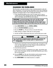 Robinair SPX 30 60 SERIES ACR2005 Air Owners Manual page 26
