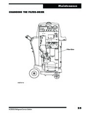 Robinair SPX 30 60 SERIES ACR2005 Air Owners Manual page 27