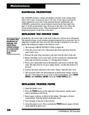 Robinair SPX 30 60 SERIES ACR2005 Air Owners Manual page 28
