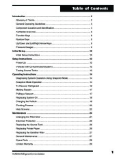 Robinair SPX 30 60 SERIES ACR2005 Air Owners Manual page 3
