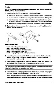 Robinair SPX OTC 3833 Tire Pressure Monitor Tester Manual page 11