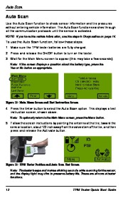 Robinair SPX OTC 3833 Tire Pressure Monitor Tester Manual page 16