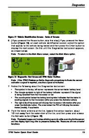 Robinair SPX OTC 3833 Tire Pressure Monitor Tester Manual page 19
