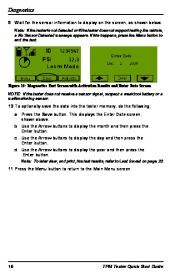 Robinair SPX OTC 3833 Tire Pressure Monitor Tester Manual page 20