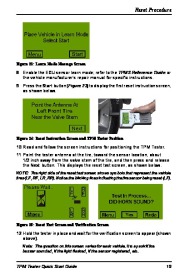 Robinair SPX OTC 3833 Tire Pressure Monitor Tester Manual page 23