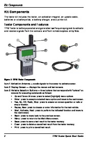 Robinair SPX OTC 3833 Tire Pressure Monitor Tester Manual page 6