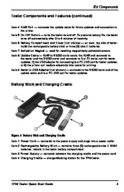 Robinair SPX OTC 3833 Tire Pressure Monitor Tester Manual page 7