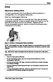 Robinair SPX OTC 3833 Tire Pressure Monitor Tester Manual page 9