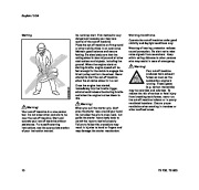 Chainsaw Owners Manual page 11