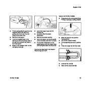 Chainsaw Owners Manual page 28