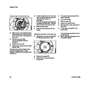 Chainsaw Owners Manual page 43