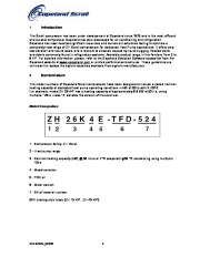 Emerson Copeland ZH15 K4 ZH45 K4 Compressors Manual page 3