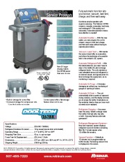 Robinair SPX Recovers 20 More Refrigerant Charge Accuracy 1 2 Full 278 H SAE J Owners Manual page 2