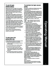 Robinair SPX 15401 15601 15603 15605 High Performance Vacuum Pump Owners Manual page 5