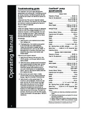 Robinair SPX 15401 15601 15603 15605 High Performance Vacuum Pump Owners Manual page 6