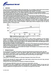 Emerson Copeland Refrigeration Scroll ZF09 K4 ZF18 K4 Compressor Manual page 5