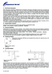 Emerson Copeland Refrigeration Scroll ZF09 K4 ZF18 K4 Compressor Manual page 9