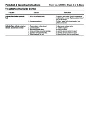 SPX OTC 9104A 9110A Hydraulic Cylinders Owners Manual page 8