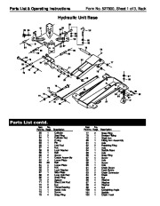 SPX OTC 1521A Low Lift Transmission Jack Owners Manual page 2