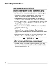 Robinair SPX 25201B Recovery Recycling Recharging Unit Owners Manual page 8