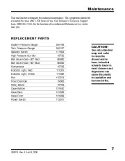 Robinair SPX 25201B Recovery Recycling Recharging Unit Owners Manual page 9