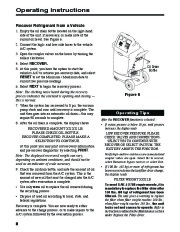 Robinair SPX 48710 Recovery Recycling Recharging Unit Owners Manual page 10