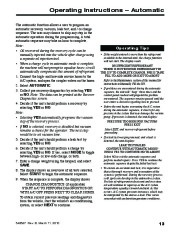 Robinair SPX 48710 Recovery Recycling Recharging Unit Owners Manual page 15