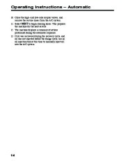 Robinair SPX 48710 Recovery Recycling Recharging Unit Owners Manual page 16