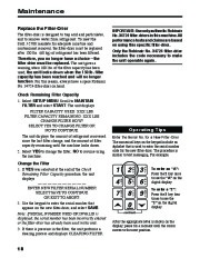 Robinair SPX 48710 Recovery Recycling Recharging Unit Owners Manual page 20