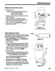 Robinair SPX 48710 Recovery Recycling Recharging Unit Owners Manual page 21