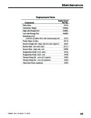 Robinair SPX 48710 Recovery Recycling Recharging Unit Owners Manual page 25