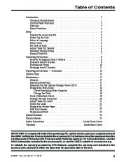 Robinair SPX 48710 Recovery Recycling Recharging Unit Owners Manual page 3