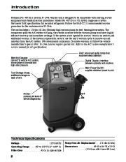 Robinair SPX 48710 Recovery Recycling Recharging Unit Owners Manual page 4