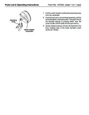 SPX OTC 516160 Flywheel Adapter Owners Manual page 2