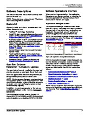 Robinair SPX Genisys EVOTM Scan Tool User Guide page 13