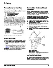 Robinair SPX Genisys EVOTM Scan Tool User Guide page 19