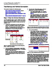 Robinair SPX Genisys EVOTM Scan Tool User Guide page 22